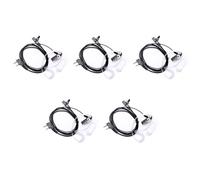 Fluxioxtna 1/3/5pcs Talkies Covert Air Tube Cuffie Per BF-888S Due Vie Radio Sostituzione Cuffie Con Microfono