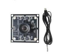 Fluxioxtna 1 Set 100 Gradi Modulo Obiettivo Della Macchina Fotografica USB Nudo OV9732 1/4 "Lens Board Con Cavo di Conversione
