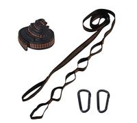 Fluxioxtna 2Pcs Amache Cinghia di Sospensione All'aperto Amaca Cinghia Forte Nylon Amaca Cintura Corda Attacchi Facile Da Installazione