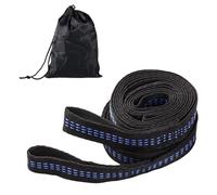 Fluxioxtna 2Pcs Amache Cinghia di Sospensione All'aperto Amaca Cinghia Forte Nylon Amaca Cintura Corda Attacchi Facile Da Installazione