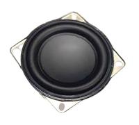 Fluxioxtna 38mm 4Ohm 10W Subwoofer Multimedia Altoparlanti Portatili Amplificatore del Suono Altoparlante Interno Gomma Laterale Altoparlanti