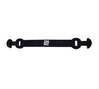 Fluxioxtna Ammortizzatori per racchetta da tennis ammortizzatori vibrazioni lunghe doppi nodi morbido smorzatore di racchetta in silicone per racquetball