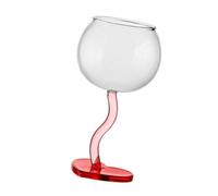 Fluxioxtna Calici portatili in vetro a forma di cuore per San Valentino, prodotti per gli amanti per celebrare l'amore e custodire momenti memorabili
