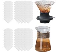 Fluxioxtna Cold Brew Caffettiera Con Base In Silicone Staccabile Gradiente Colore Decorazione Set Casa Cucina Essenziale Gradiente Colore Decorazione Set