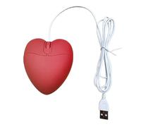 Fluxioxtna Cuore d'amore con cavo USB adatto per giochi e compleanno in ufficio