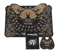 Fluxioxtna Dowsing Divinazione Board Single Sided Divinazione Board Metafisico Messaggio Board Legno Messaggio Board
