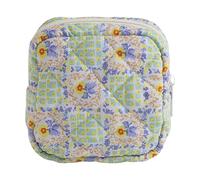 Fluxioxtna Efficace borsa per la cura individuale da donna, pratica borsa per organizzare il blocco mestruale per ufficio, scuola e attività all'aperto, D