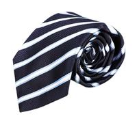 Fluxioxtna Elegante Cravatta In Poliestere Per Uomini Donne E Bambini Regolabile Pre Legato Cravatta Neckwear Per Ufficio Usura E Interviste Cravatta Formale Lavoro, Bb, Etichettalia unica