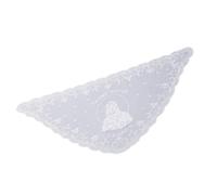 Fluxioxtna Foulard resistente alle pieghe in tessuto resistente alle pieghe Sciarpa a bassa manutenzione Cura Risparmia tempo di stiratura Sforzo Gerusalemme Hijab