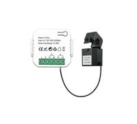 Fluxioxtna Il potere del tester di energia controlla il canale bidirezionale dei monitor di potere di APP dei monitor 80A 1 canale/2 Manica