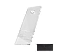 Fluxioxtna Multifunzionale Tavolo da Campeggio Unità Consiglio Acrilico Portatile Tavoli Trasparente Accessori per Accessori per Luce