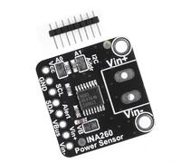 Fluxioxtna Rilevazione corrente di alto potere basso/basso di potere basso del modulo di Sensoring INA260 per accuratezza della gestione di potere 1%