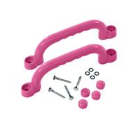 Fluxioxtna Salita la maniglia antiscivolo della maniglia della scala delle sale giochi dei bambini la presa delle mani per il playset