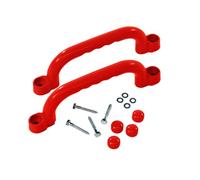 Fluxioxtna Salita la maniglia antiscivolo della maniglia della scala delle sale giochi dei bambini la presa delle mani per il playset