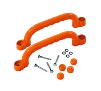 Fluxioxtna Salita la maniglia antiscivolo della maniglia della scala delle sale giochi dei bambini la presa delle mani per il playset