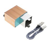 Fluxioxtna Soffietto elettrico Portatile Barbecue Strumento Air Blower Carbone Starter 5V USB 10000rpm Stufa A Legno Ventilatore Ventilatore
