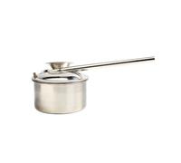 Fluxioxtna Spruzzatore per pittura in ceramica Strumento per argilla in acciaio inossidabile Atomizzatore per ceramiche Smalti Pentole Vernice Spray per smalto Strumento in ceramica