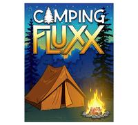 Fluxx Camping Fluxx Family Game Divertimento portatile per gli appassionati di g