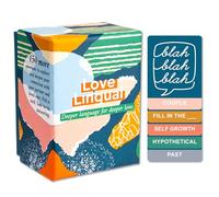 FLUYTCO Gioco di coppia sposata per intimità - Schede domande per appuntamenti notturni & Antipasti di conversazione - Gioco di relazioni da riconnettersi & Terapia di coppia - di Love Lingual
