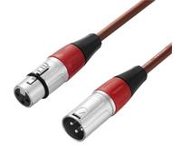 FLVRJOKT Cavo XLR elastico maschio-femmina cavo di prolunga schermato for mixer amplificatore microfonico 1m 1.8m 3m 5m 10m 15m 20m(15m)
