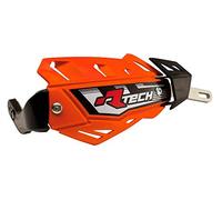Paramani per moto in alluminio R-Tech K Orange TU