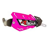 RACETECH - PARAMANI CHIUSI FLX ALU - ROSA FLUO