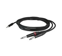 FLX46 - stereo mini Jack > 2 XLR/M 3p.