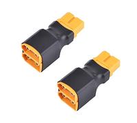 FLY 2 Pezzi Spina di Connessione Parallela XT60 Adattatore Parallelo 1 Spina Femmina XT60 a 2 Spine Maschio XT60 per RC Lipo
