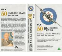 FLY 50 GLORIOUS YEARS ~ NARRATED BY RICHARD TODD