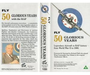 FLY 50 GLORIOUS YEARS ~ NARRATED BY RICHARD TODD
