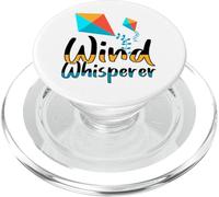 Fly A Kite Hobby Wind Kiteboard Divertente aquilone che vola PopSockets PopGrip per MagSafe
