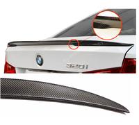 Fly Adatto A per BMW F30 P-Still Tuning Spoiler Posteriore Carbone Effetto Fibra