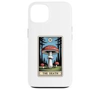Fly Agaric Amanita Muscaria Fungo La Morte Tarocchi Carta Custodia per iPhone 13