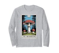 Fly Agaric Amanita Muscaria Tarocchi Il Fungo Maglia a Manica