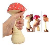 FLY AGARIC - Antistress a forma di Fungo - uguale in dimensioni e consistenza!
