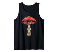 Fly Agaric Art all Seeing Eye Trippy Nature Mystic Canotta