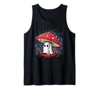 Fly Agaric Ghost - Fungo Fantasma spettrale di Halloween Canotta