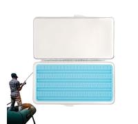 Fly Boxes - Small/Large Fishing Fly Lures Boxes, Portable Hook Storage Case, Transparent Lightweight Fishing Lure Boxess | For River Lake Stream Freshwater Saltwater Storage Accessories