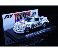 FLY CAR MODELS A2052 PORSCHE 911SC - N.103 Tour Auto 1973 "LE GRAND BAZAR" - H.H