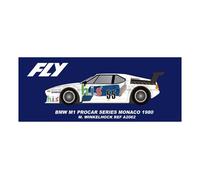 FLY CAR MODELS A2062 BMW M1 PROCAR SERIES - N.55 HIS MONACO 1980 - M. WINKELHOCK