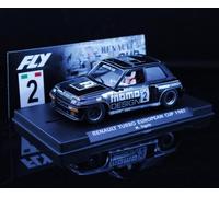 FLY CAR MODELS A2069 RENAULT 5 TURBO - N.2 EUROPEAN CUP 1981 "MOMO" - MASSIMO SI