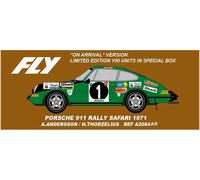 FLY CAR MODELS A2084AR Porsche 911 - N.1 Safari Rally 1971 - A.Andersson, H.Thor