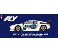 FLY CAR MODELS BMW M1 PROCAR SERIES - N.55 HIS MONACO 1980 - M. WINKELHOCK