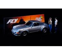 FLY CAR MODELS E2065 Porsche 911S - Film Series 'Top Gun' - with 2 3D Figures