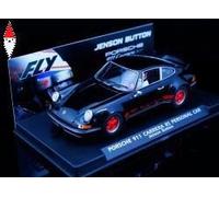 FLY CAR MODELS PORSCHE 911 CARRERA RS JENSON BUTTON PERSONAL CAR
