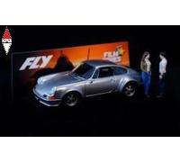 FLY CAR MODELS PORSCHE 911S - FILM SERIES TOP GUN - WITH 2 3D FIGURES