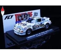 FLY CAR MODELS PORSCHE 911SC - N.103 TOUR AUTO 1973 LE GRAND BAZAR