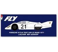 FLY CAR MODELS PORSCHE 917LH - TEST 24H LE MANS 1971 SPORT VERSION