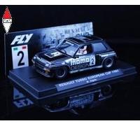 FLY CAR MODELS RENAULT 5 TURBO - N.2 EUROPEAN CUP 1981 MOMO - MASSIMO SIGALA