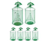 Fly Catcher Outdoor, Reusable Trap Bags, 24 x 33 cm / 9,45 x 12,99 pollici Foldable Hanging,Lightweight Materials Odorless Eco-Friendly Design for Orchard Garden Patio Camping